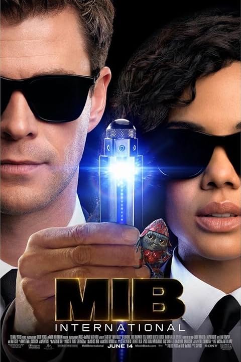 MEN IN BLACK- INTERNATIONAL 2019 English Movie